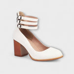 Greta | Pumps med tre vristremmar