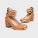 Greta | Pumps med tre vristremmar