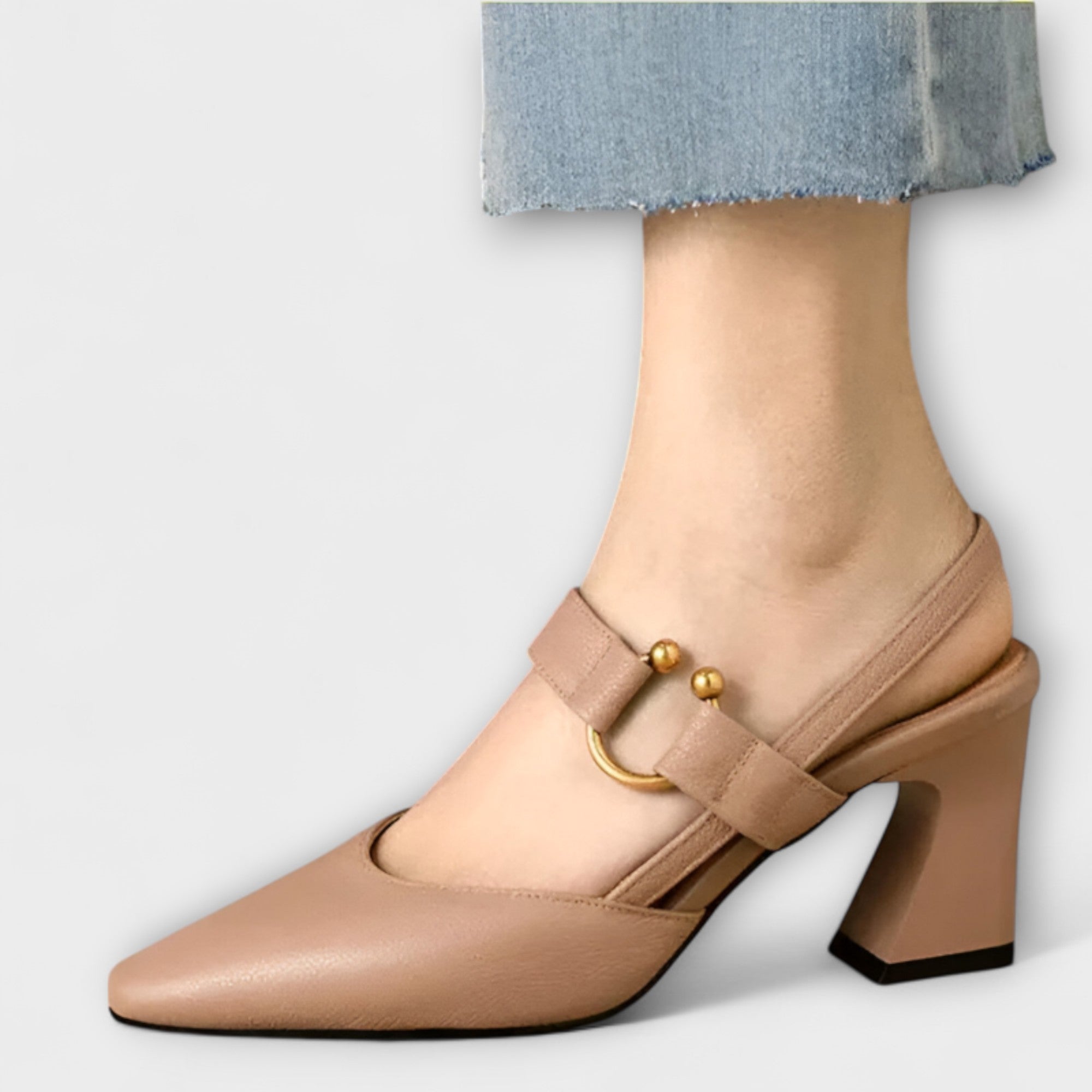 Philippa | Eleganta klackskor med mjuk komfort