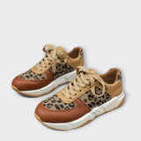 Josefine | Leopardmönstrade sneakers