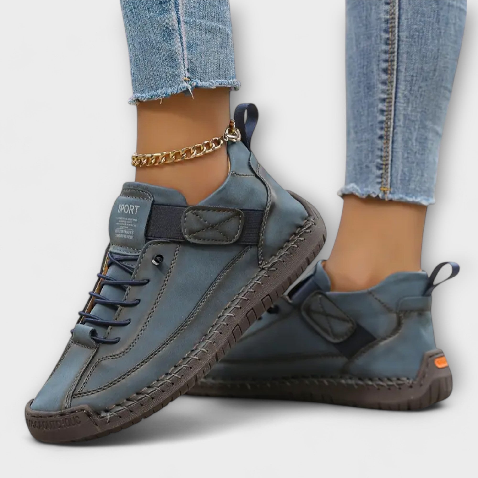 Merle | Tidläsa ankelboots i vintagestil