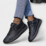 Merle | Tidläsa ankelboots i vintagestil
