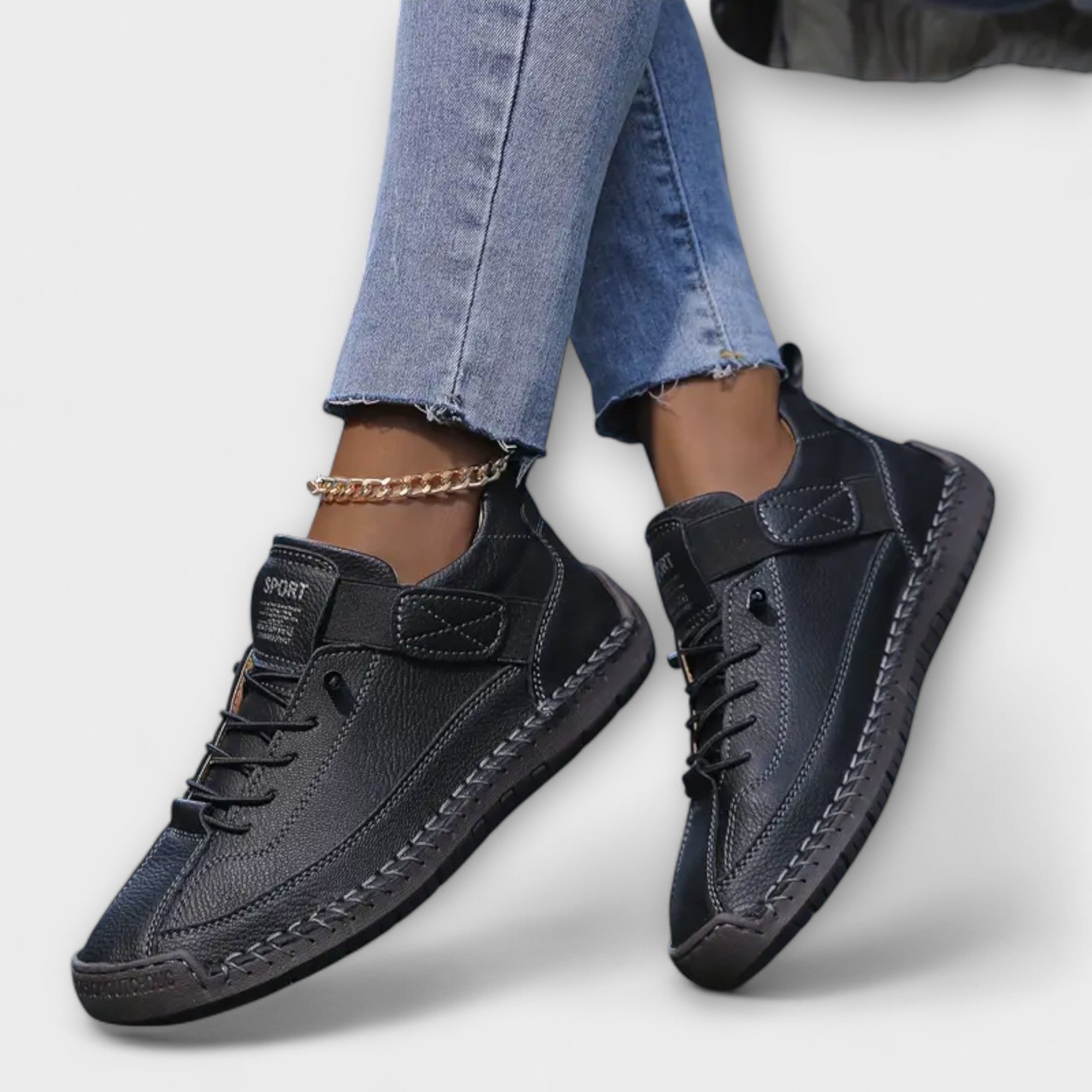 Merle | Tidläsa ankelboots i vintagestil