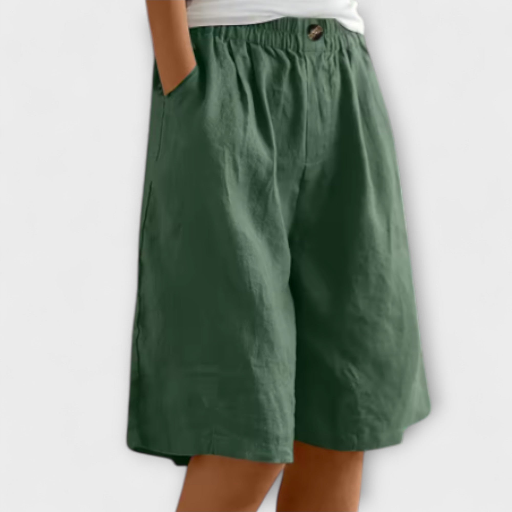 Yvonne | Luftiga sommarshorts