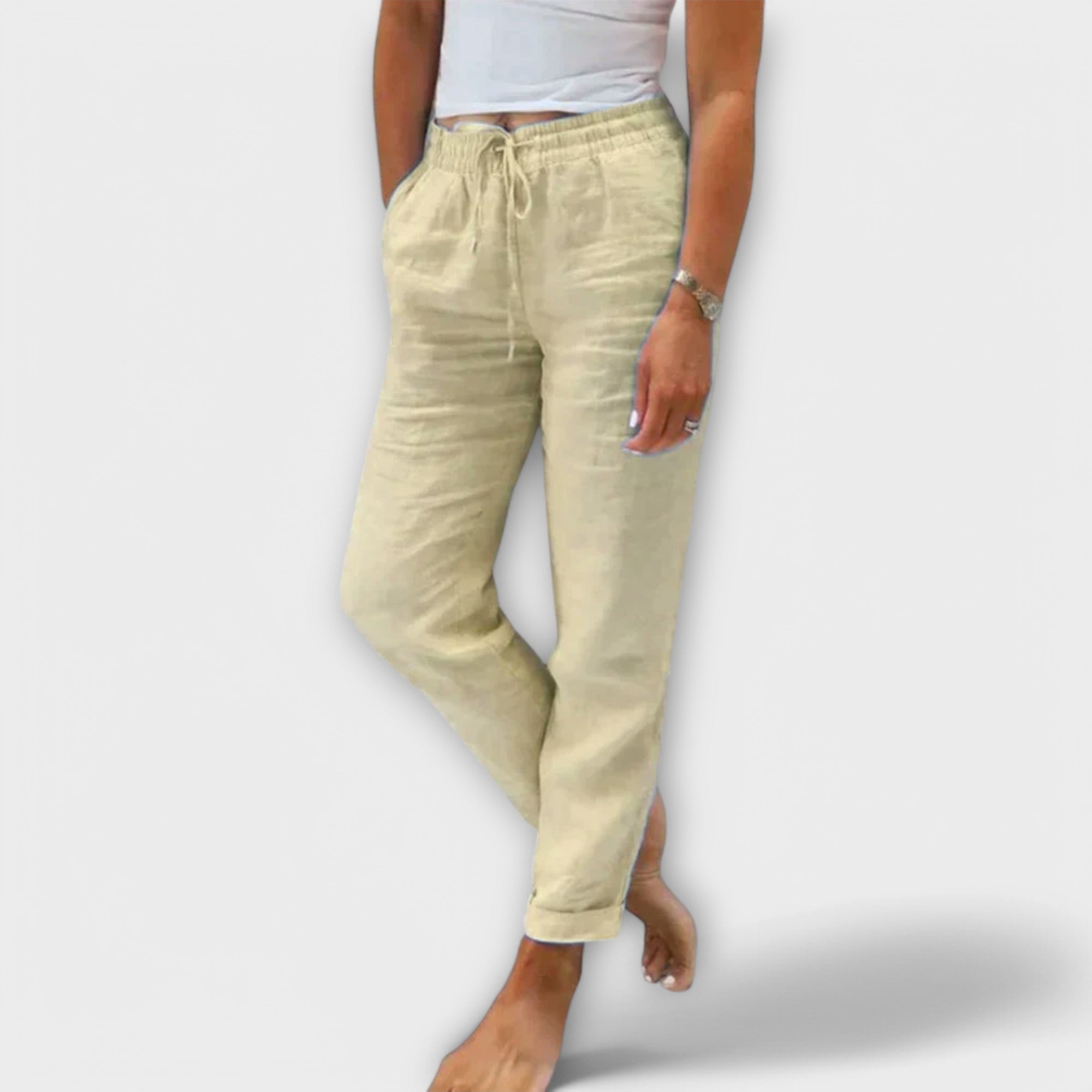 Silvia | Lätta sommarbyxor