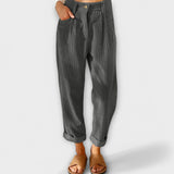 Amalia | Moderna jeans med struktur
