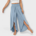 Ida | Luftiga byxor med inbyggda shorts