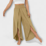 Ida | Luftiga byxor med inbyggda shorts