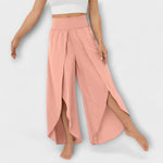 Ida | Luftiga byxor med inbyggda shorts