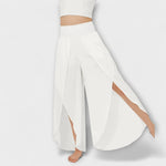 Ida | Luftiga byxor med inbyggda shorts
