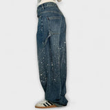 Marta | Ballongjeans med glittrande dekorationer