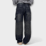 Marta | Ballongjeans med glittrande dekorationer