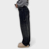 Marta | Ballongjeans med glittrande dekorationer