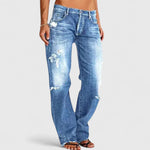 Gerlinde | Mjuka jeans med låg midja