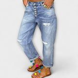 Kira | Lediga jeans med vid passform