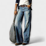 Amelie | Jeans med vida ben