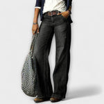 Amelie | Jeans med vida ben
