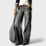 Amelie | Jeans med vida ben