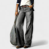 Amelie | Jeans med vida ben