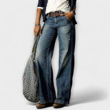 Amelie | Jeans med vida ben