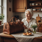 Marion | Callahan åkväska i läder