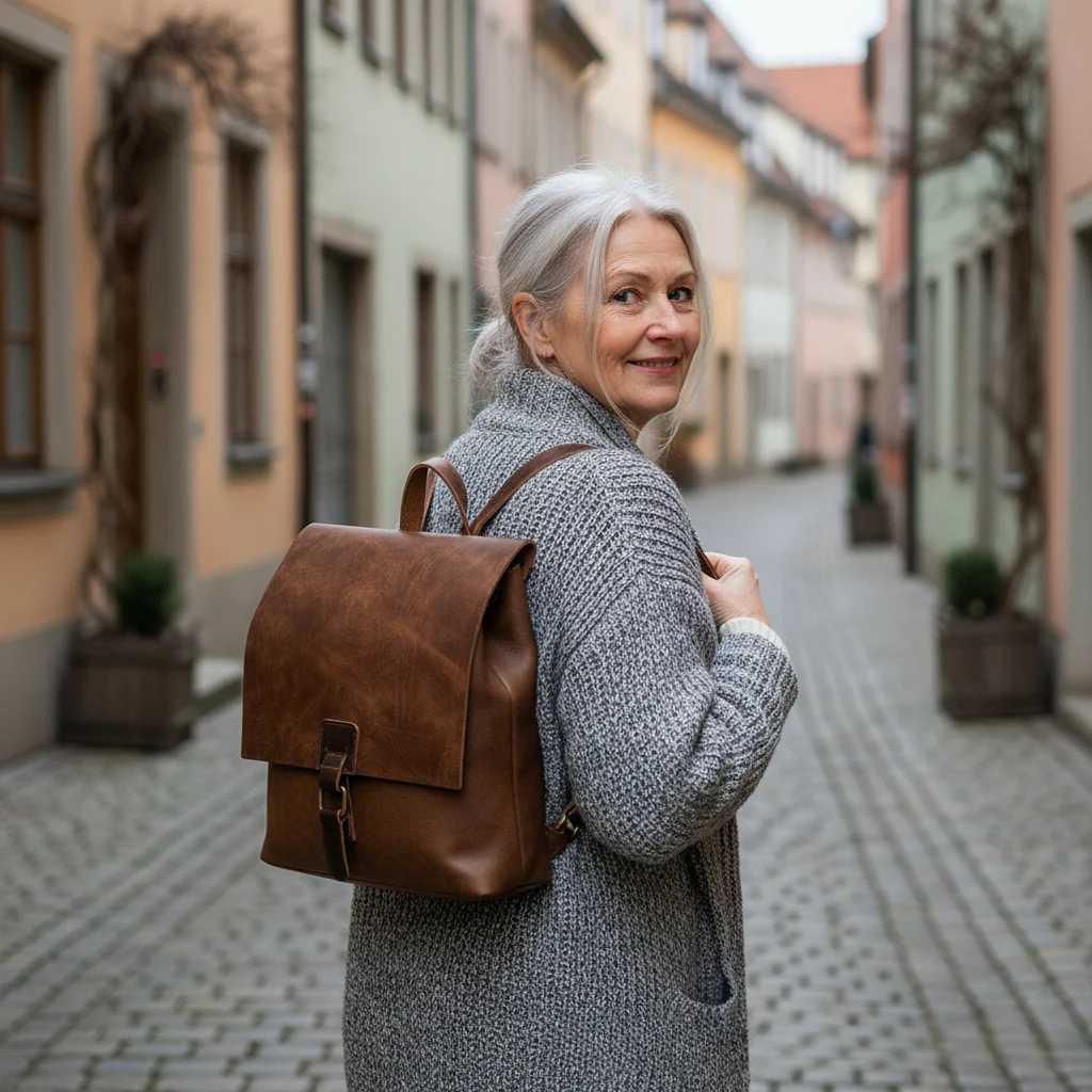 Ottilie | Mats retro ryggsäck