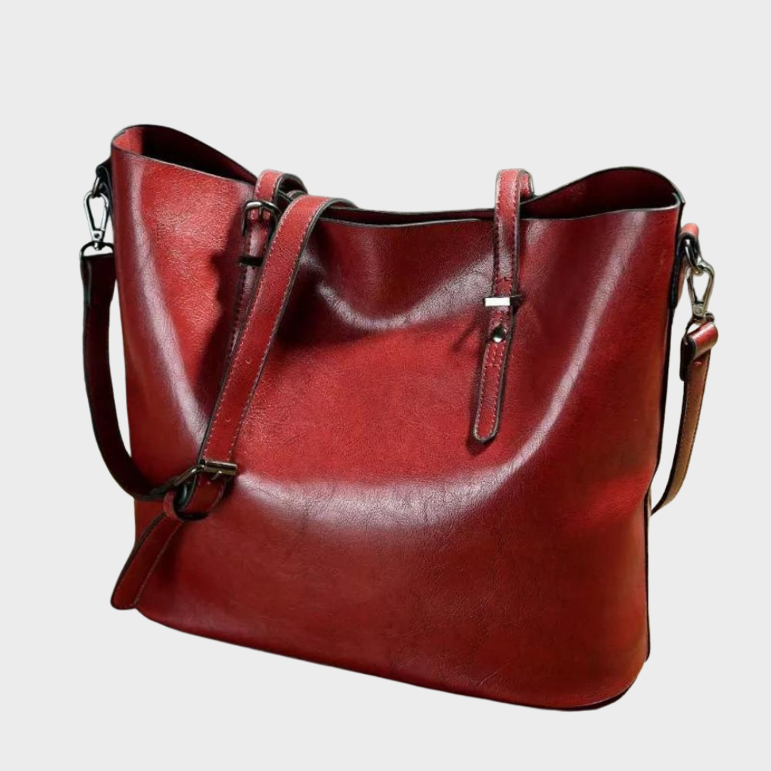 Magda | Tidlös vintage axelväska