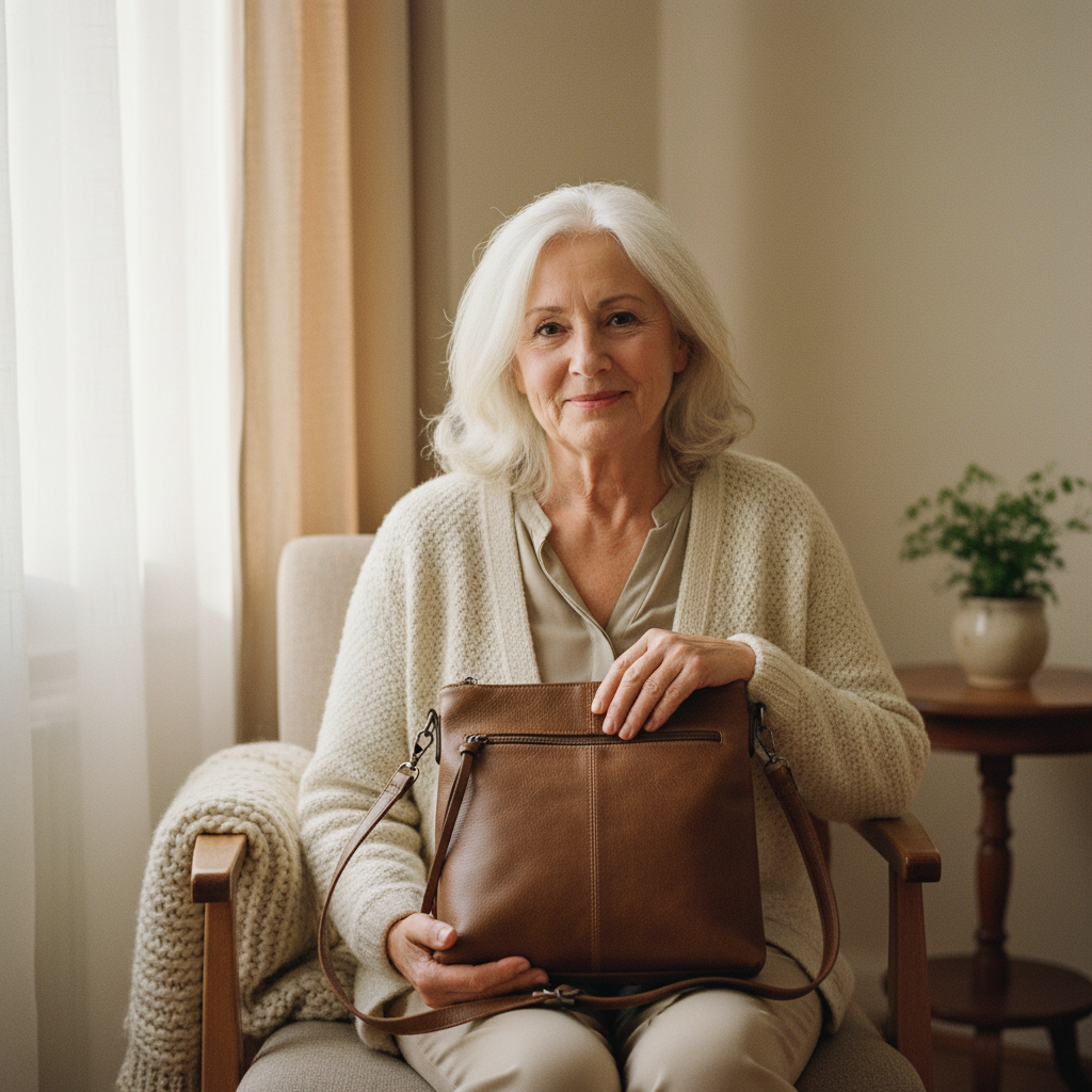 Jutta | Retro sidficka