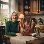 Hildegard | Vintage axelväska