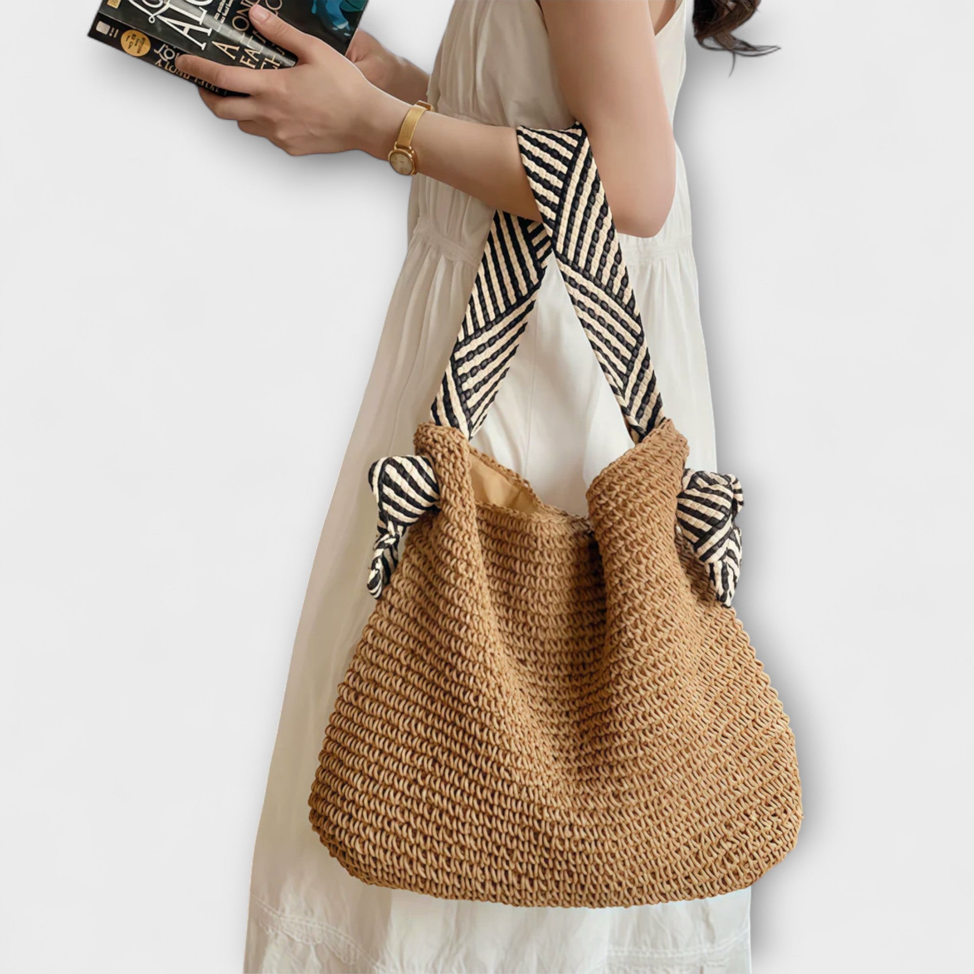 Greta | Boho shopper i Sierra stil