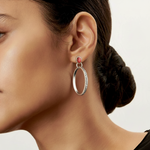 Elfriede | Bohemiska örhängen med onyx i vintagestil