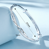 Sina | Flätat armband