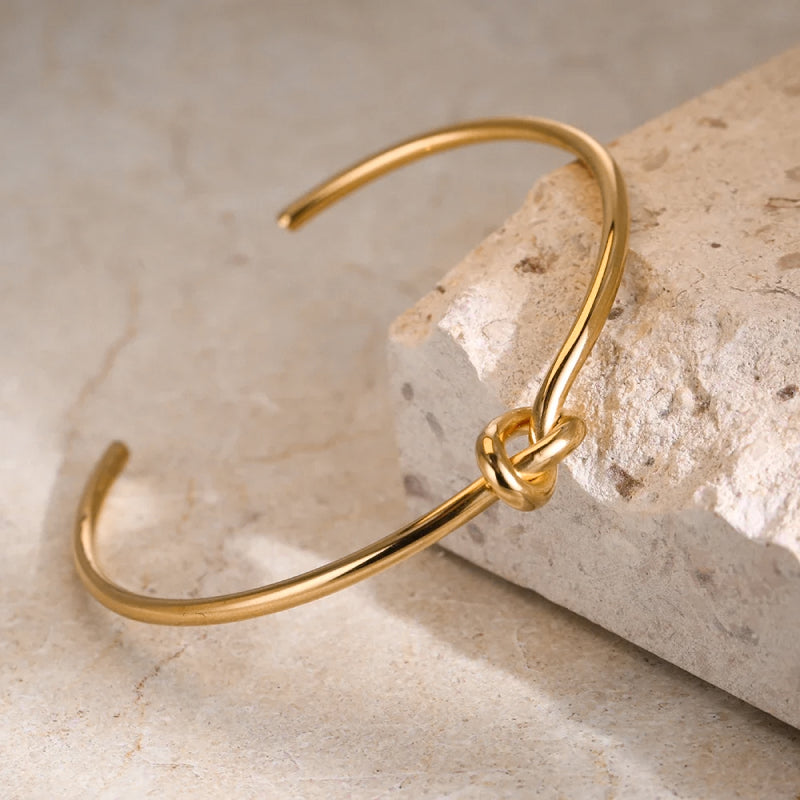 Frederike | Justerbart armband med knut i vintagestil