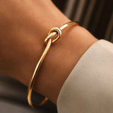 Frederike | Justerbart armband med knut i vintagestil