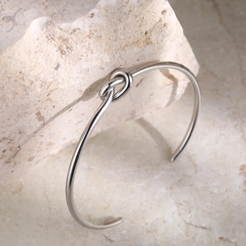 Frederike | Justerbart armband med knut i vintagestil