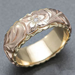 Hanna | Elegant guldfärgad ring för alla tillfällen