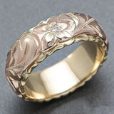Hanna | Elegant guldfärgad ring för alla tillfällen
