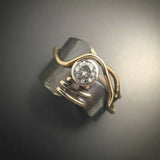 Gunda | Mörk ring i retrostil