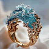 Annette | Havsinspirerad ring