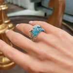 Annette | Havsinspirerad ring