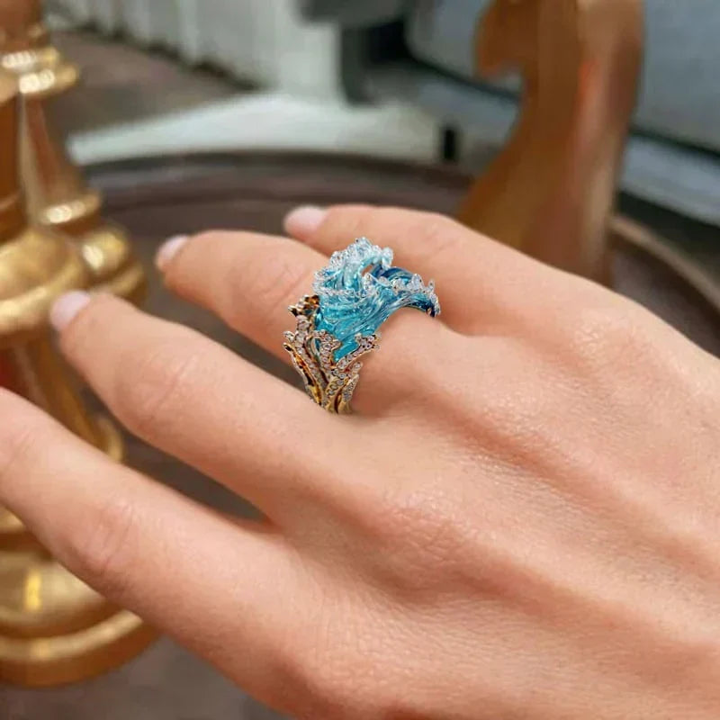 Annette | Havsinspirerad ring