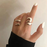 Liselotte | Elegant justerbar ring