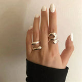 Liselotte | Elegant justerbar ring