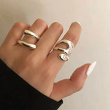 Liselotte | Elegant justerbar ring