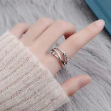Amalia | Elegant snurrbar ring