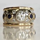 Elke | Ring i retrostil