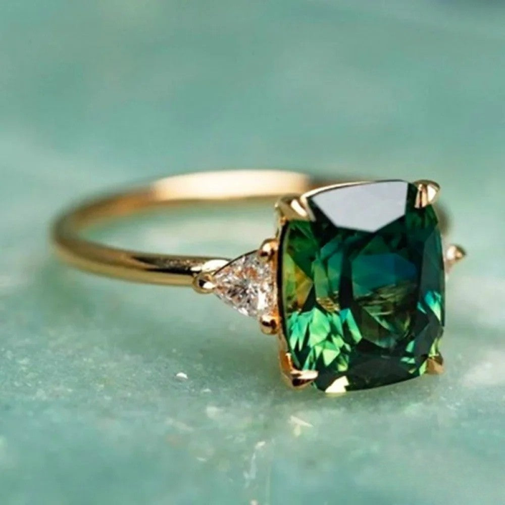 Louisa | Grön ring