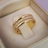 Melanie | Elegant dubbelring