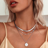 Susanne | Tredubbelt halsband