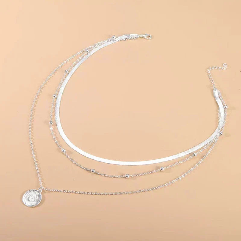 Susanne | Tredubbelt halsband